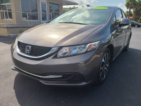 2013 Honda Civic for sale at BC Motors PSL in West Palm Beach FL
