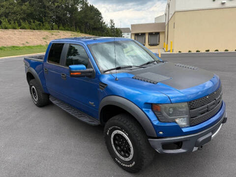 2014 Ford F-150 SVT Raptor