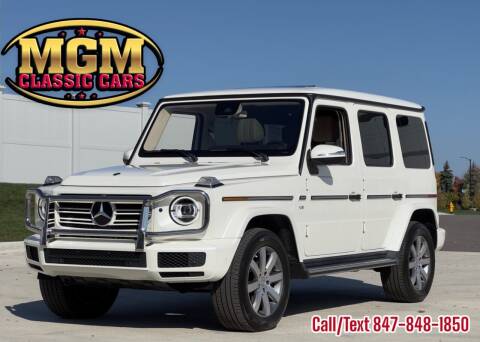 2019 Mercedes-Benz G-Class for sale at MGM CLASSIC CARS in Addison IL