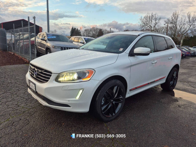 2016 Volvo XC60 T5 Platinum