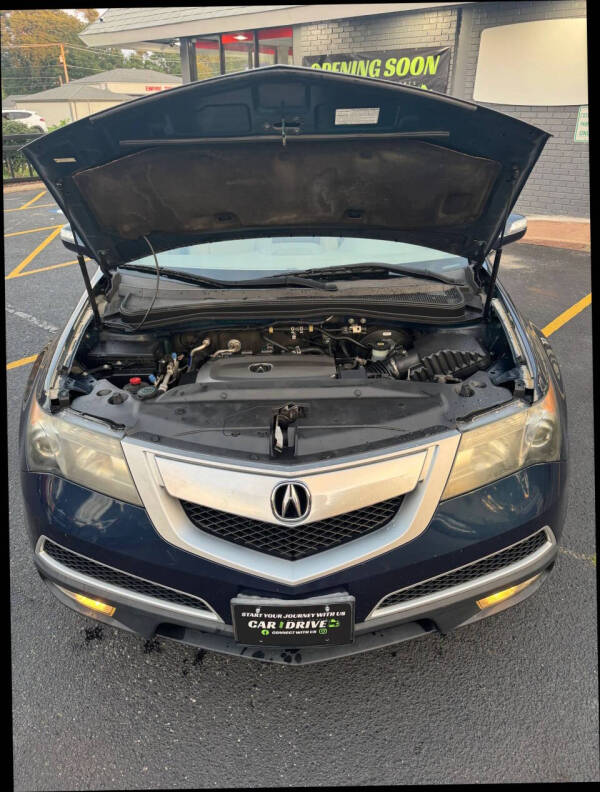 2012 Acura MDX SH-AWD