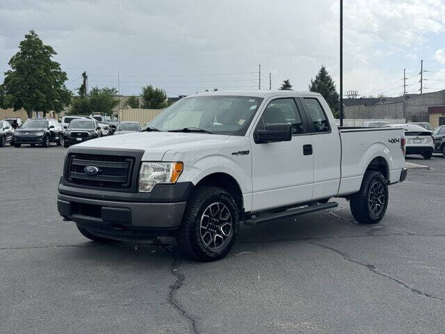 2014 Ford F-150 for sale at Axio Auto Boise in Boise, ID