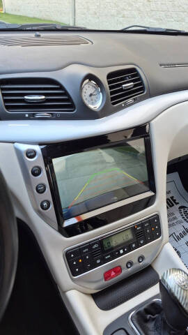 2012 Maserati GranTurismo S Automatic