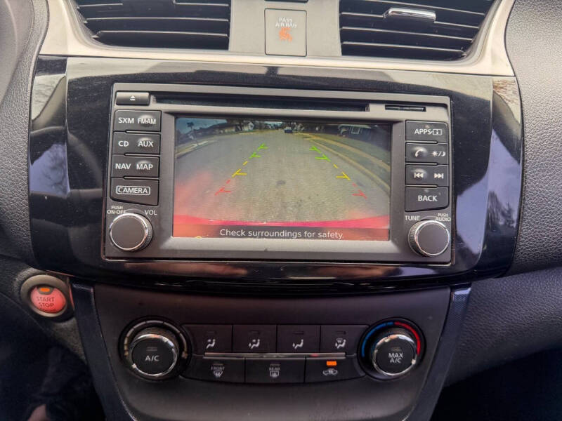 2017 Nissan Sentra SR