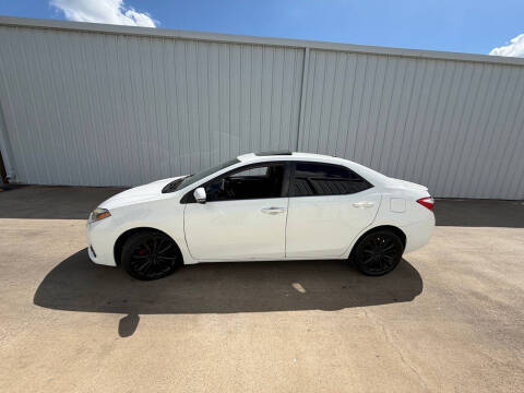 2016 Toyota Corolla S Plus