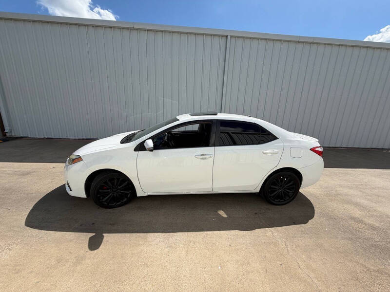 2016 Toyota Corolla S Plus