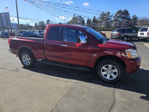 2004 Nissan Titan for sale at Rum River Auto Sales in Cambridge MN