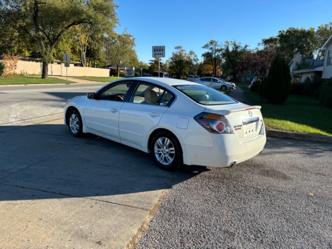 2012 Nissan Altima for sale at Kassem Auto Sales in Park Forest, IL