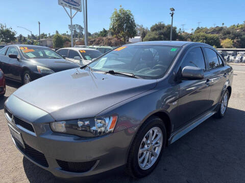 2010 Mitsubishi Lancer ES