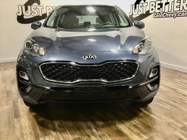 Used 2022 Kia Sportage LX with VIN KNDPMCACXN7953973 for sale in Bluefield, WV