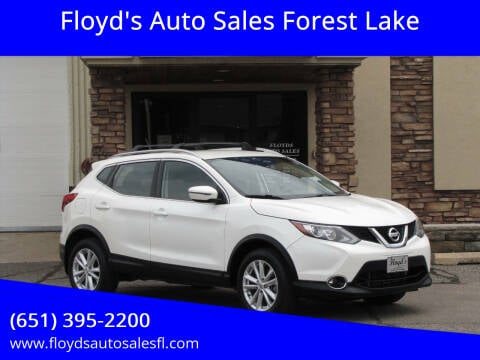 2017 Nissan Rogue Sport for sale at Floyd's Auto Sales Forest Lake in Forest Lake MN