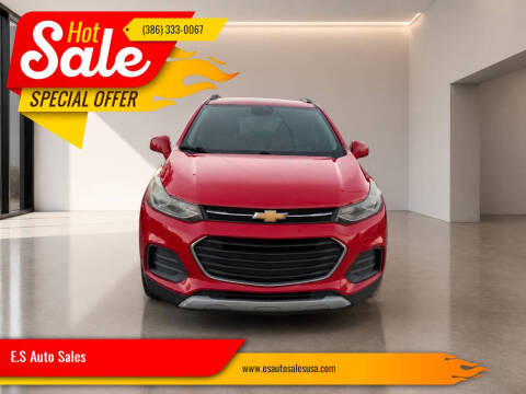 2018 Chevrolet Trax LT