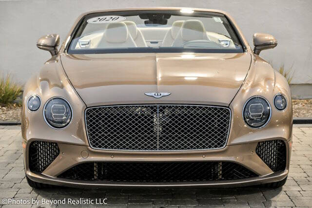 2020 Bentley Continental GTC V8