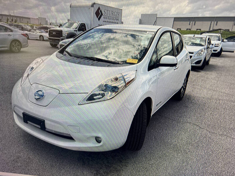 2015 Nissan LEAF SL