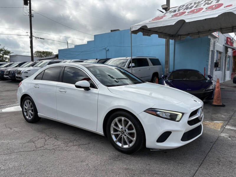 2019 Mercedes-Benz A-Class A 220