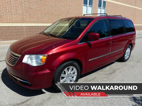 2013 Chrysler Town and Country for sale at Macomb Automotive Group in New Haven MI