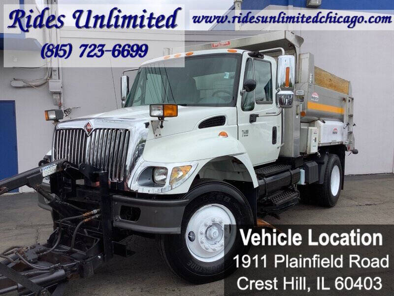 2003 International WorkStar 7400