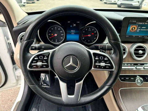 2019 Mercedes-Benz C-Class C 300 4MATIC