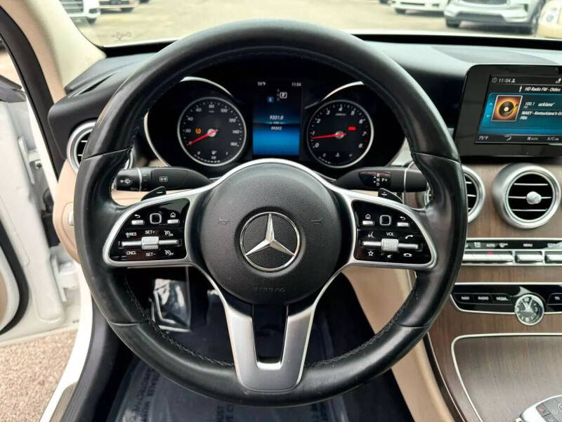 2019 Mercedes-Benz C-Class C 300 4MATIC