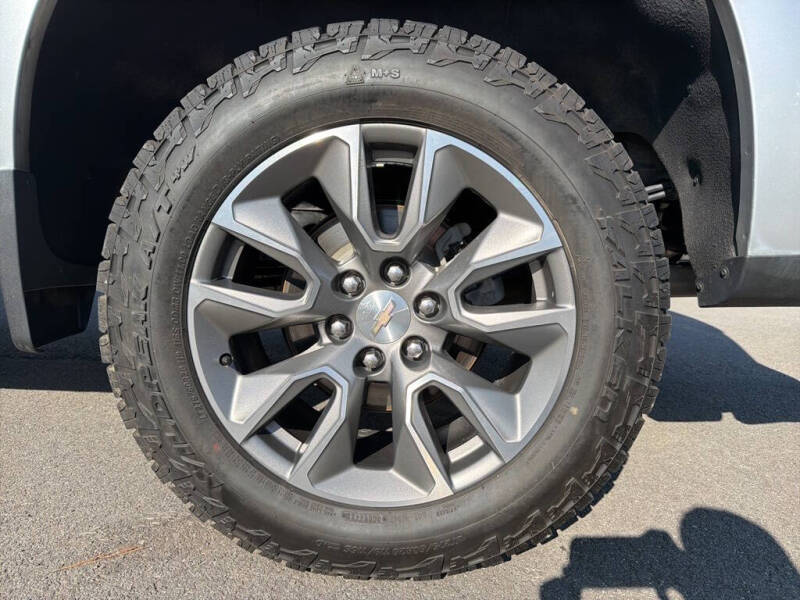 2020 Chevrolet Silverado 1500