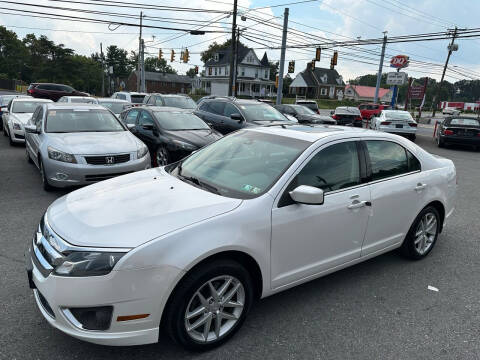 2012 Ford Fusion for sale at Masic Motors, Inc. in Harrisburg PA
