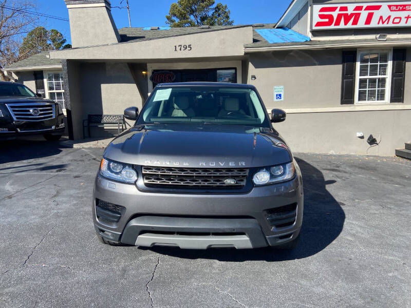 2016 Land Rover Range Rover Sport SE