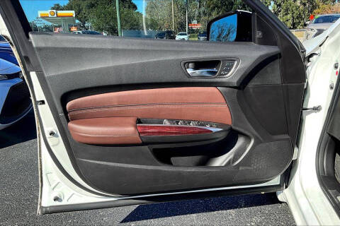 2017 Acura TLX w/Tech