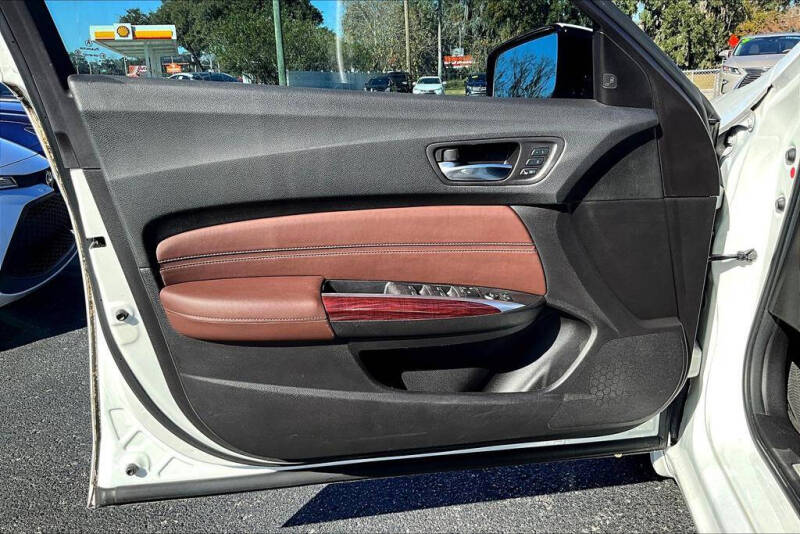 2017 Acura TLX w/Tech