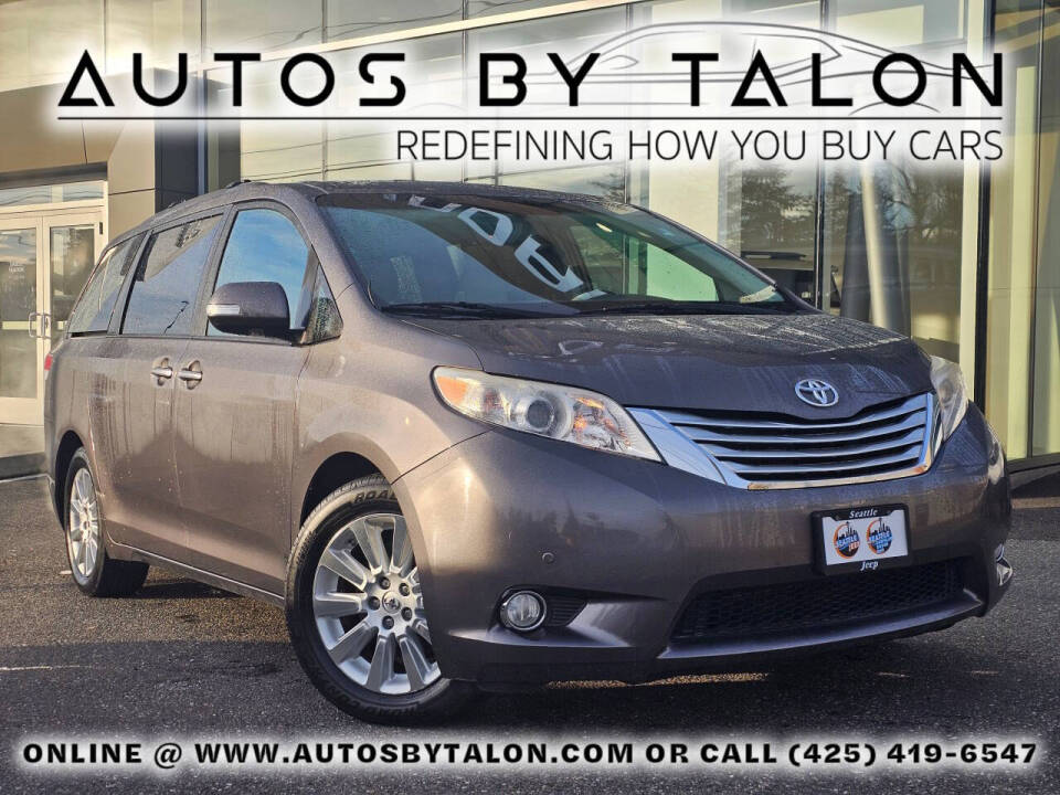 2014 Toyota Sienna for sale at Autos by Talon in Seattle, WA