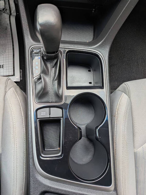 2019 Hyundai Sonata Hybrid SE