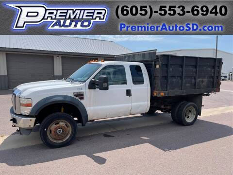 2009 Ford F-550 Super Duty for sale at Premier Auto in Sioux Falls SD