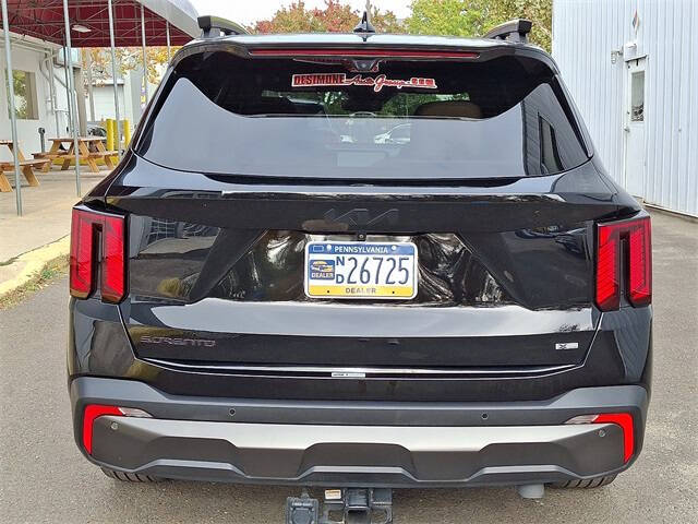 2025 Kia Sorento X-Line SX Prestige