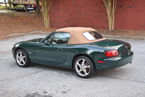 2001 Mazda MX-5 Miata Special Edition