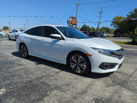 2016 Honda Civic for sale at Towell & Sons Auto Sales in Manila AR
