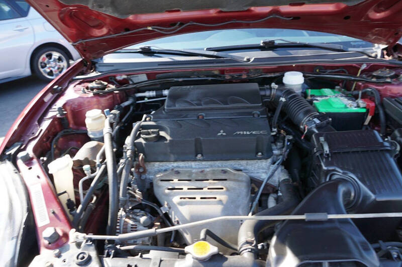 2007 Mitsubishi Eclipse Spyder GS