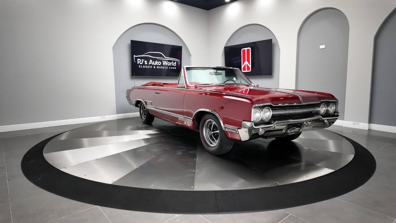 1965 Oldsmobile 442 10