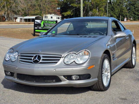 2003 Mercedes-Benz SL-Class SL 55 AMG