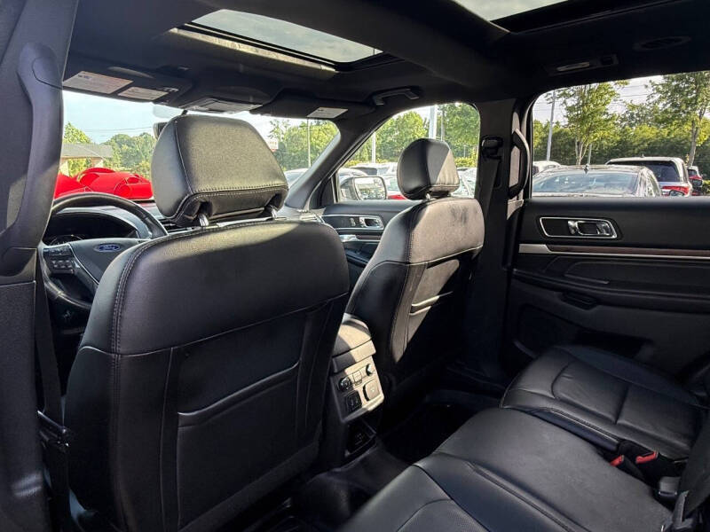 2017 Ford Explorer Limited