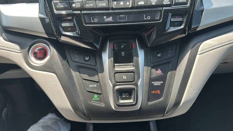 2018 Honda Odyssey EX