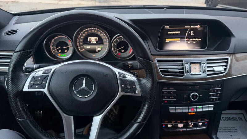 2016 Mercedes-Benz E-Class E 350 4MATIC