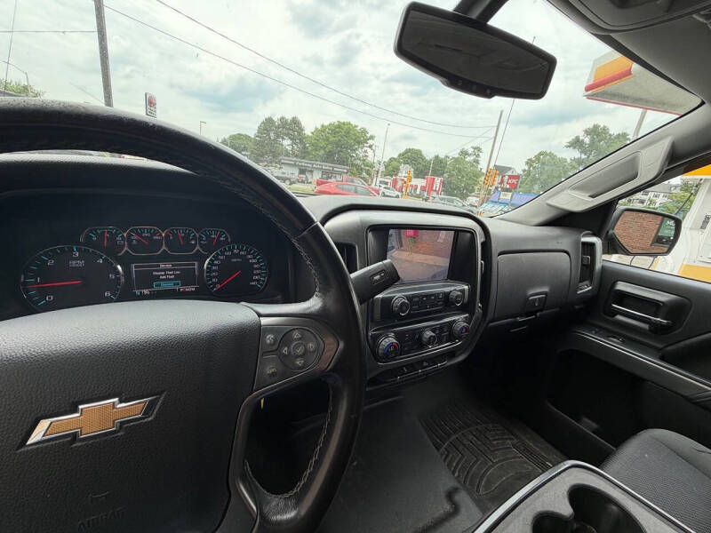 2016 Chevrolet Silverado 1500 LT