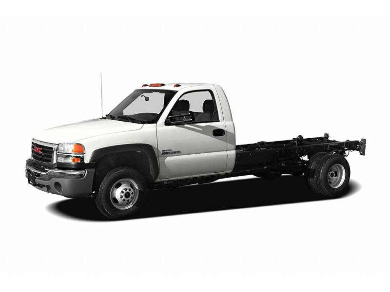 2007 GMC Sierra 3500HD Work Truck