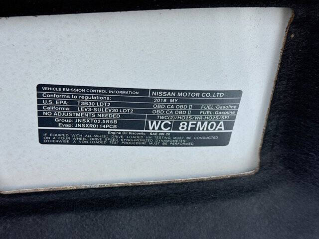 2018 Nissan Rogue SV