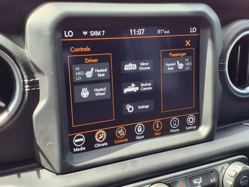 2020 Jeep Gladiator Overland