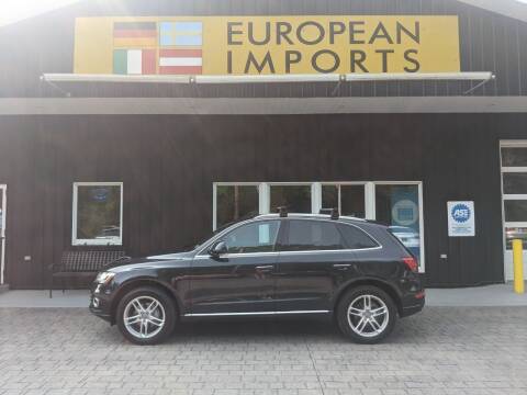 2017 Audi Q5 for sale at EUROPEAN IMPORTS in Lock Haven PA