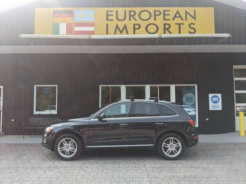 2017 Audi Q5 for sale at EUROPEAN IMPORTS in Lock Haven PA