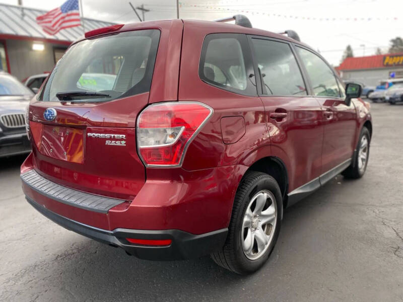 2014 Subaru Forester 2.5i