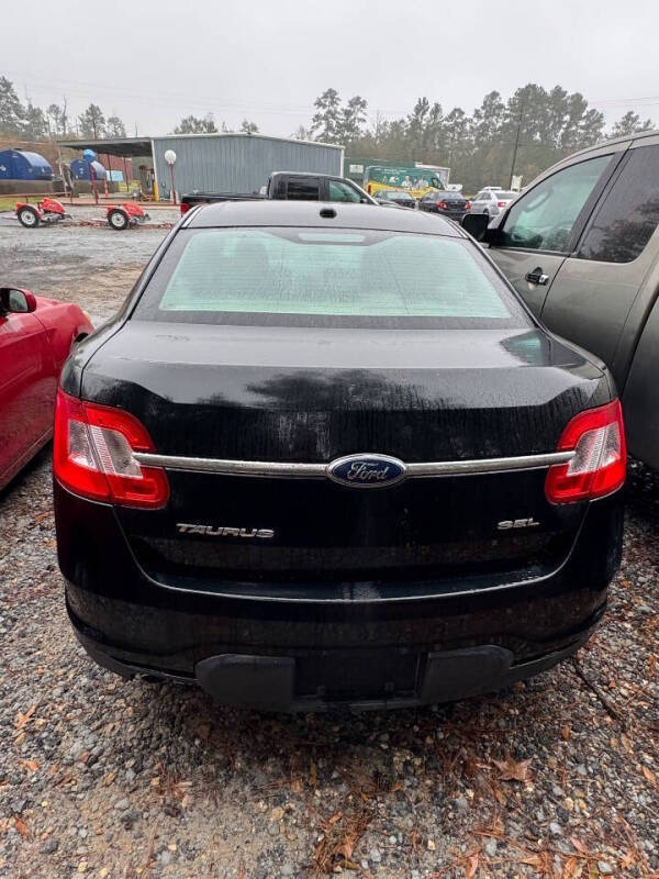 2010 Ford Taurus SEL