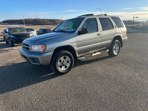 2000 Nissan Pathfinder