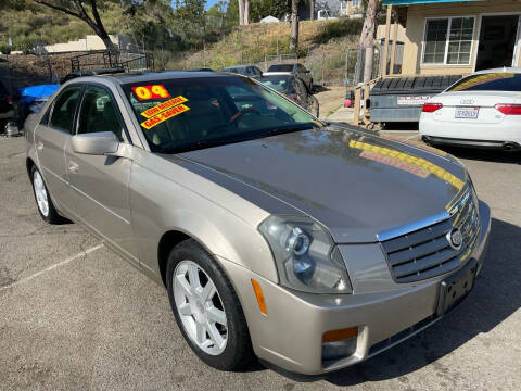 2004 Cadillac CTS for sale at 1 NATION AUTO GROUP in Vista CA